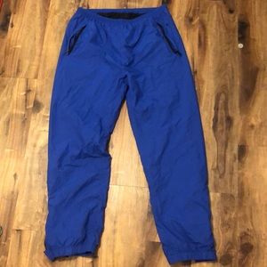 Vintage Blue Skii Pants (Tall L)